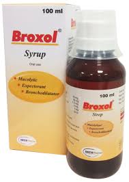Cold & Allergy, BROXOL SYRUP 100ML